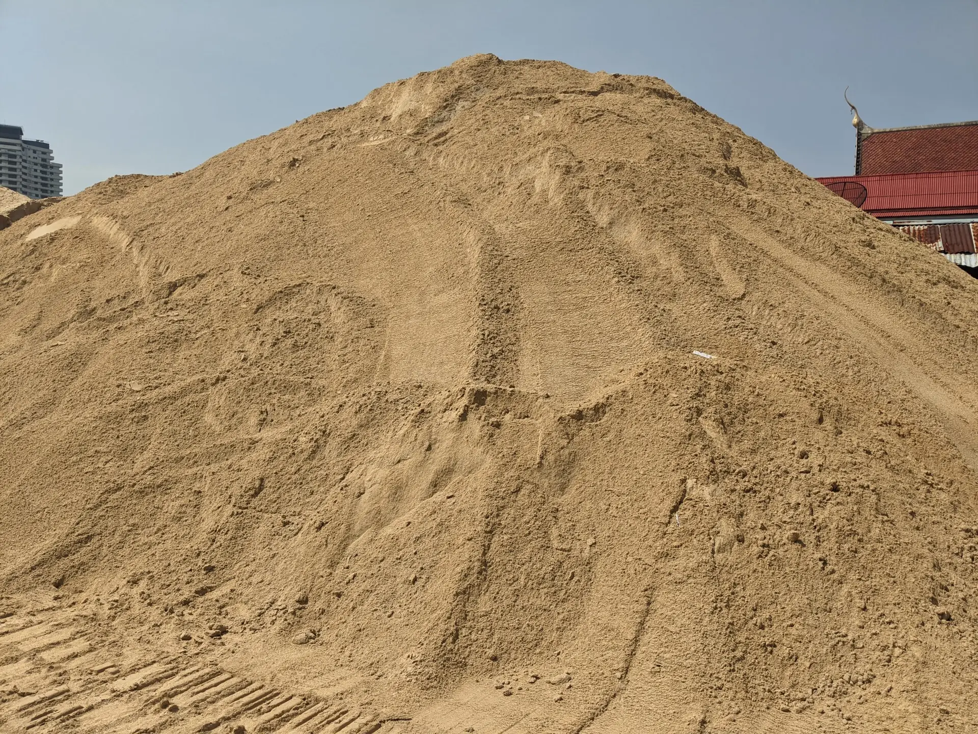 ทรายหยาบ